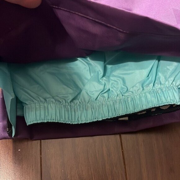 Nomis Purple Snowboard Ski Winter Pants Snap Cargo Pockets Adult Small - Picture 9 of 13